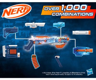 Нърф Арктически снайпер Arctic Zerostriker Nerf Hasbro G1763 