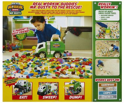 Камионче Дъсти Събирача Rusty Dusty Jakks Pacific