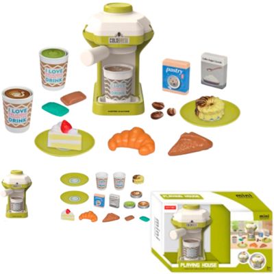 Детска кафемашина с продукти 3317