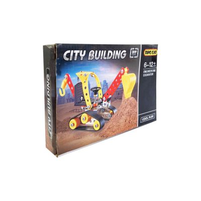 Метален конструктор багер 140