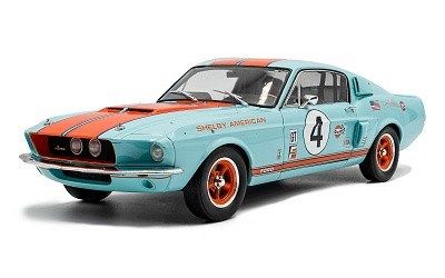 Метален автомобил Shelby GT500 SOLIDO 1:18 - 1802911