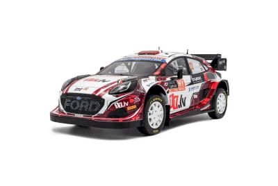 Метален автомобил Ford Puma Rally1 SOLIDO 1:18 - 1809507 