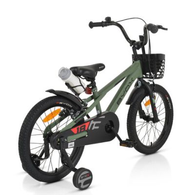 Детски велосипед Byox 18 CHALLENGE ЗЕЛЕН