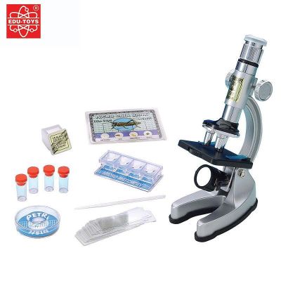 Микроскоп с прожектор EDU TOYS MS007