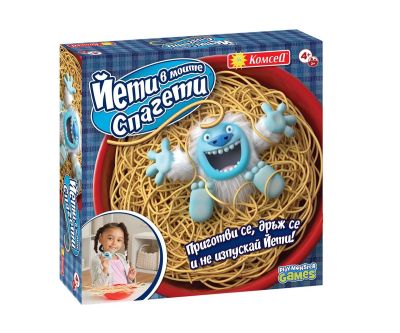 Настолна игра Йети в моите спагети 