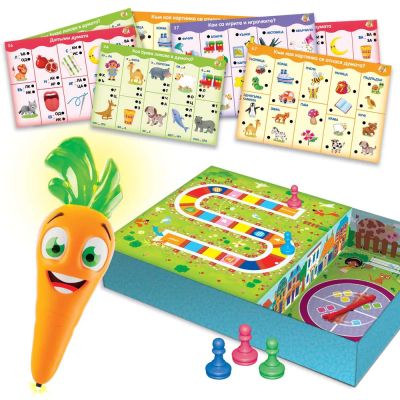 Интерактивна писалка на български език 1000 въпроса LISCIANI CAROTINA 