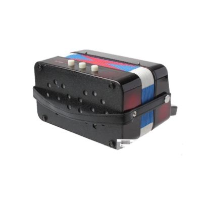 Детски акустичен акордеон черен