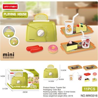 Детски тостер Tegole mini