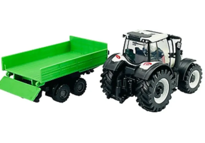 Трактор с ремарке VALTRA N174 Burago