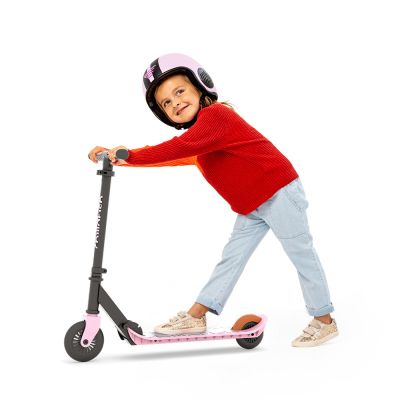 Сгъваема тротинетка Chillafish Flexxi Cameo Pink 
