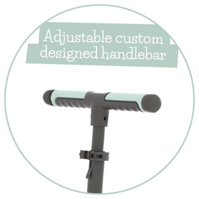 Сгъваема тротинетка Chillafish Flexxi Breeze