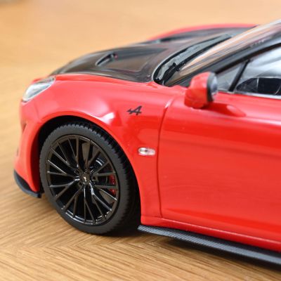 Метален автомобил Renault Alpine A110 R Turini Norev 1:18 - 185443