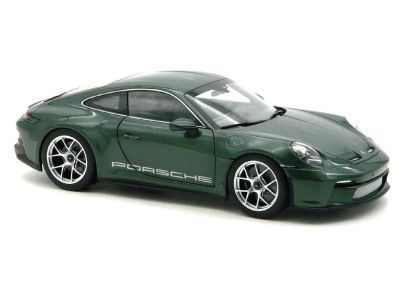 Метален автомобил Porsche 911 S/T Norev 1:18 - 187472