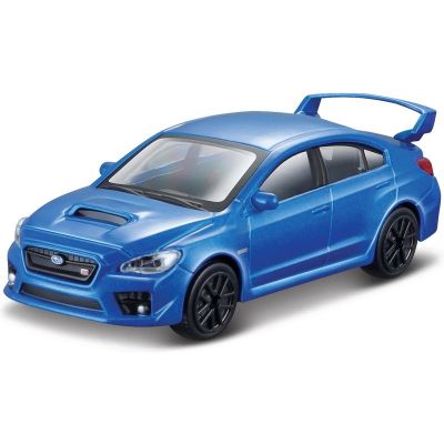 Метална кола Subaru WRX STI 1:43 Bburago