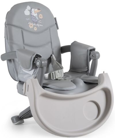 Повдигащ стол за хранене Cangaroo Kiwi сив