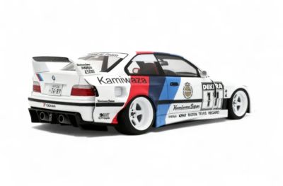 Колекционерска кола BMW E36 Khyzyl Saleem OTTOMobile 1:18 - OT1176