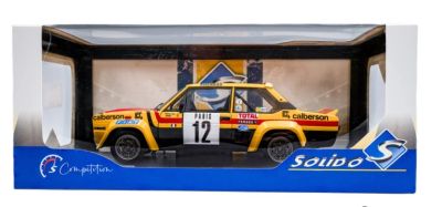 Метален автомобил Fiat 131 Abarth #12 SOLIDO 1:18 - 1806007