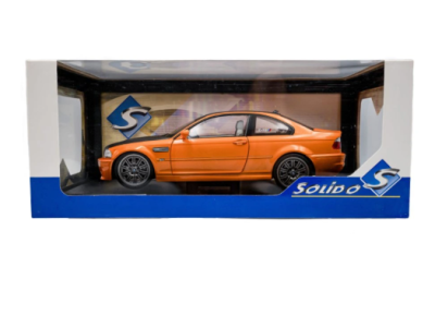 Метален автомобил BMW M3 Coupe SOLIDO 1:18 - 1806509