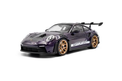 Метален автомобил Porsche 911 GT3 RS SOLIDO 1:18 - 1812103 