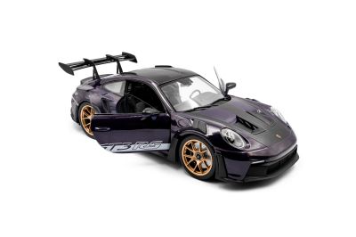 Метален автомобил Porsche 911 GT3 RS SOLIDO 1:18 - 1812103 