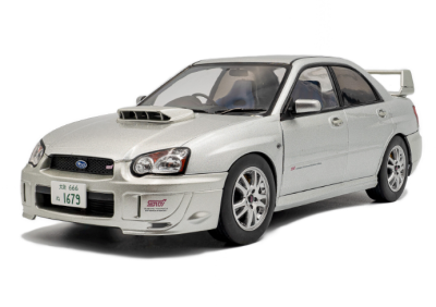 Метален автомобил Subaru IMPREZA WRX ST SOLIDO 1:18 - 1812303