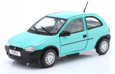 Метална кола Opel Corsa B 1993 WHITE BOX 124226