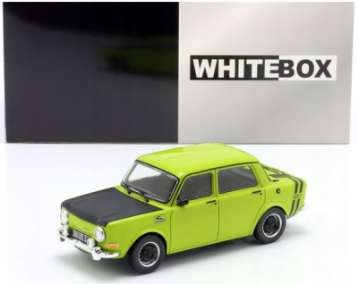Метална кола Simca 1000 Rallye 2 WHITE BOX 124246