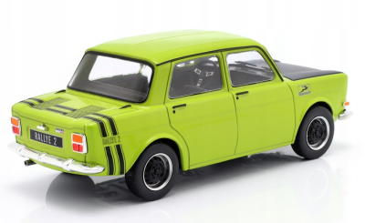 Метална кола Simca 1000 Rallye 2 WHITE BOX 124246
