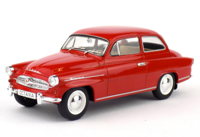 Метална кола Skoda Octavia WHITE BOX 124265