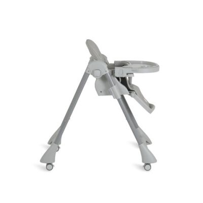 Детски стол за хранене Rico сив