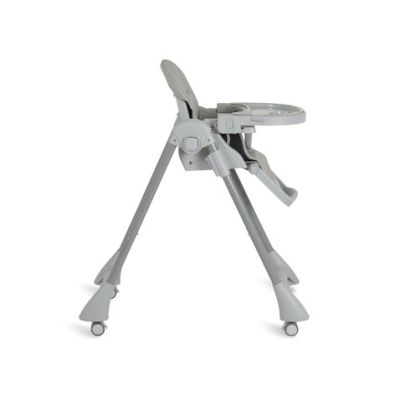 Детски стол за хранене Rico сив