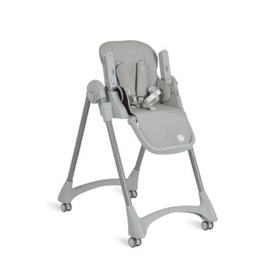 Детски стол за хранене Rico сив