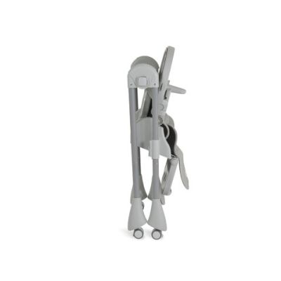 Детски стол за хранене Rico сив