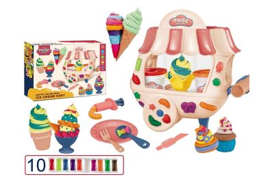 Игра за моделиране Количка за сладолед