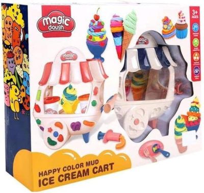 Игра за моделиране Количка за сладолед