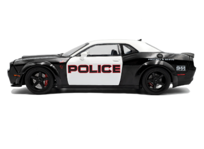 Метален автомобил Dodge Challenger Demon R/T SOLIDO 1:18 - 1805715