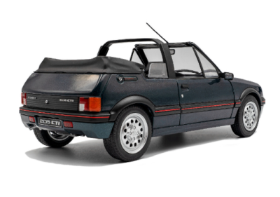 Метален автомобил Peugeot 205 CTI SOLIDO 1:18 - 1806204