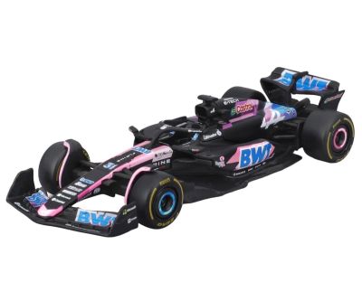 Метална кола Alpine A524 F1 Bburago Race 1:43