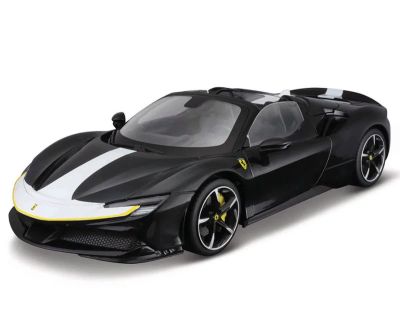 Метална кола Ferrari SF90 Spider Assetto Fiorano Bburago 1:18 