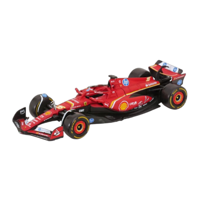Метална кола Ferrari SF-24 #16 F1 Bburago Race 1:43