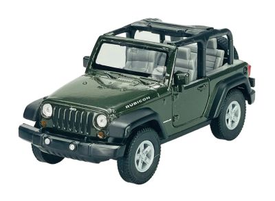 Металeн автомобил Jeep Wrangler Rubicon Welly 1:34 