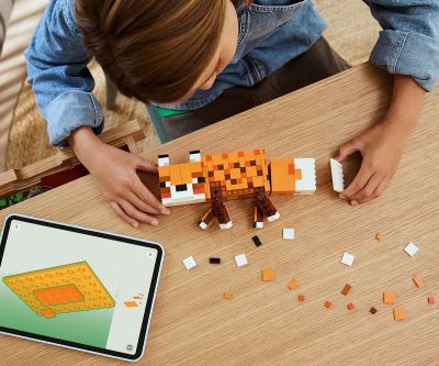 Конструктор LEGO Minecraft 21588 Лисицата