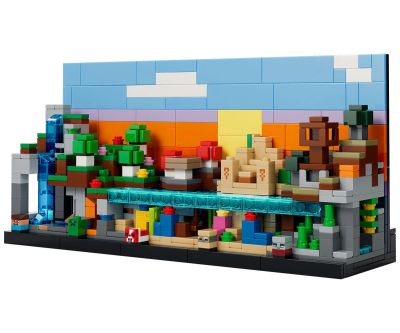 Конструктор LEGO Minecraft 21589 Минибиоми