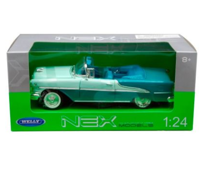 Метална кола Oldsmobile Super 88 Welly 1:24 