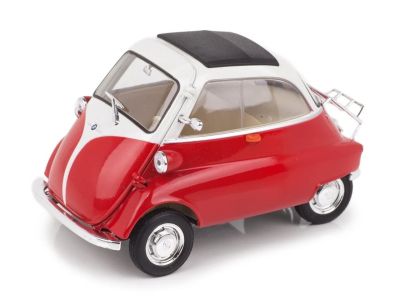 Метална кола BMW Isetta Welly 1:18