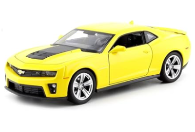 Метална кола Chevrolet Camaro ZL1 Welly 1:24 