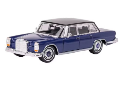 Метална кола Mercedes-Benz 600 Welly 1:24 