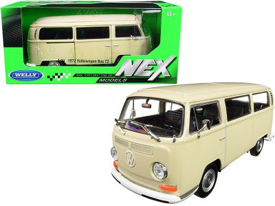Метален бус Volkswagen T2 Bus Van Welly 1:24 