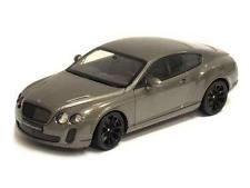 Метална кола Bentley Continental Supersports Welly 1:34