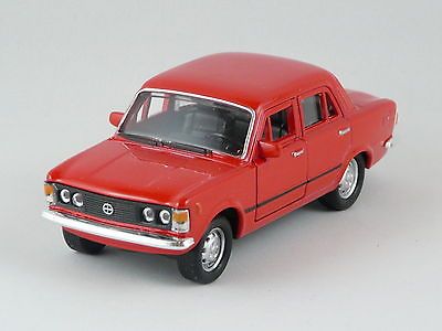 Метална кола Fiat 125 P Welly 1:34